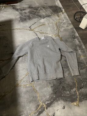 Adidas sweat suit two piece